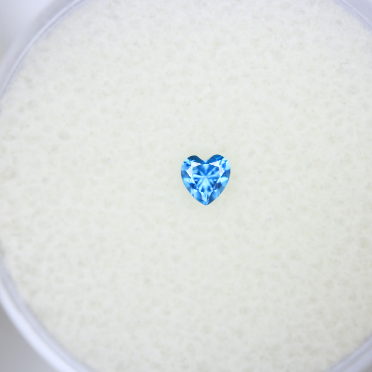 0.16ct Zircon Blue
