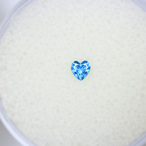0.16ct Zircon Blue