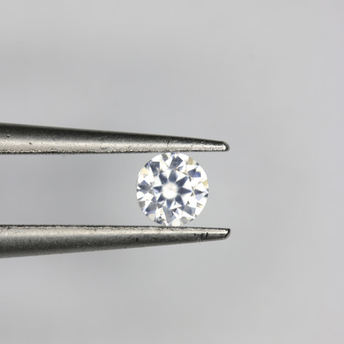 0.17ct Zircon White