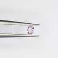 0.21ct Sapphire Pink