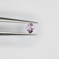 0.23ct Sapphire Pink
