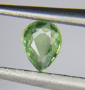 0.26ct Sapphire Light Green