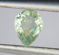 0.26ct Sapphire Light Green