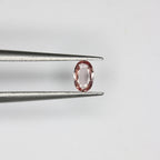 0.26ct Sapphire Pink