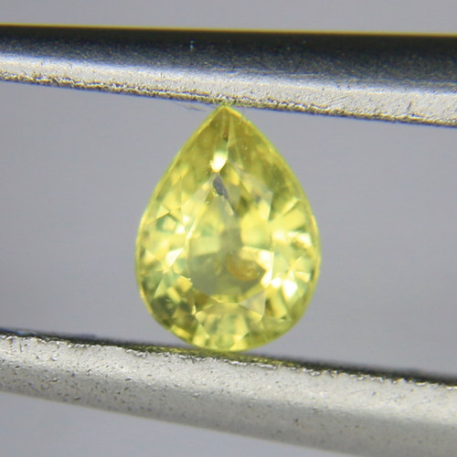 0.26ct Sapphire Yellow