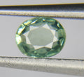 0.28ct Sapphire Light Green