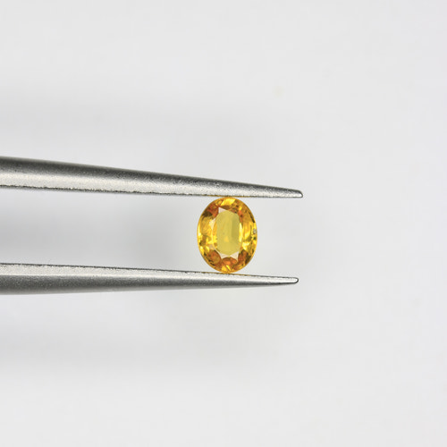 0.28ct Sapphire Yellow - alternate view 2