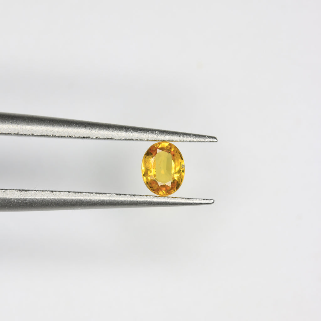 0.28ct Sapphire Yellow - alternate view 2