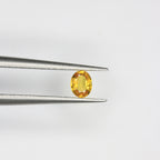 0.28ct Sapphire Yellow - alternate view 2