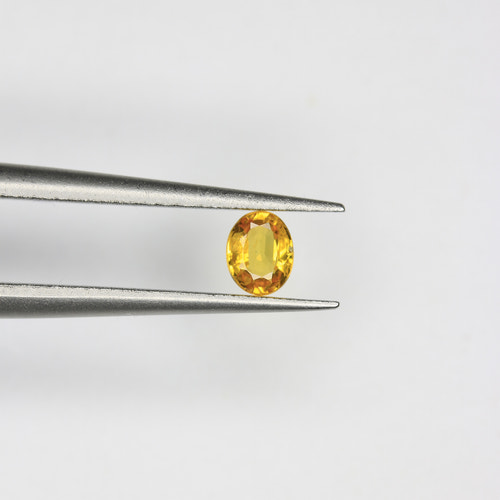 0.28ct Sapphire Yellow