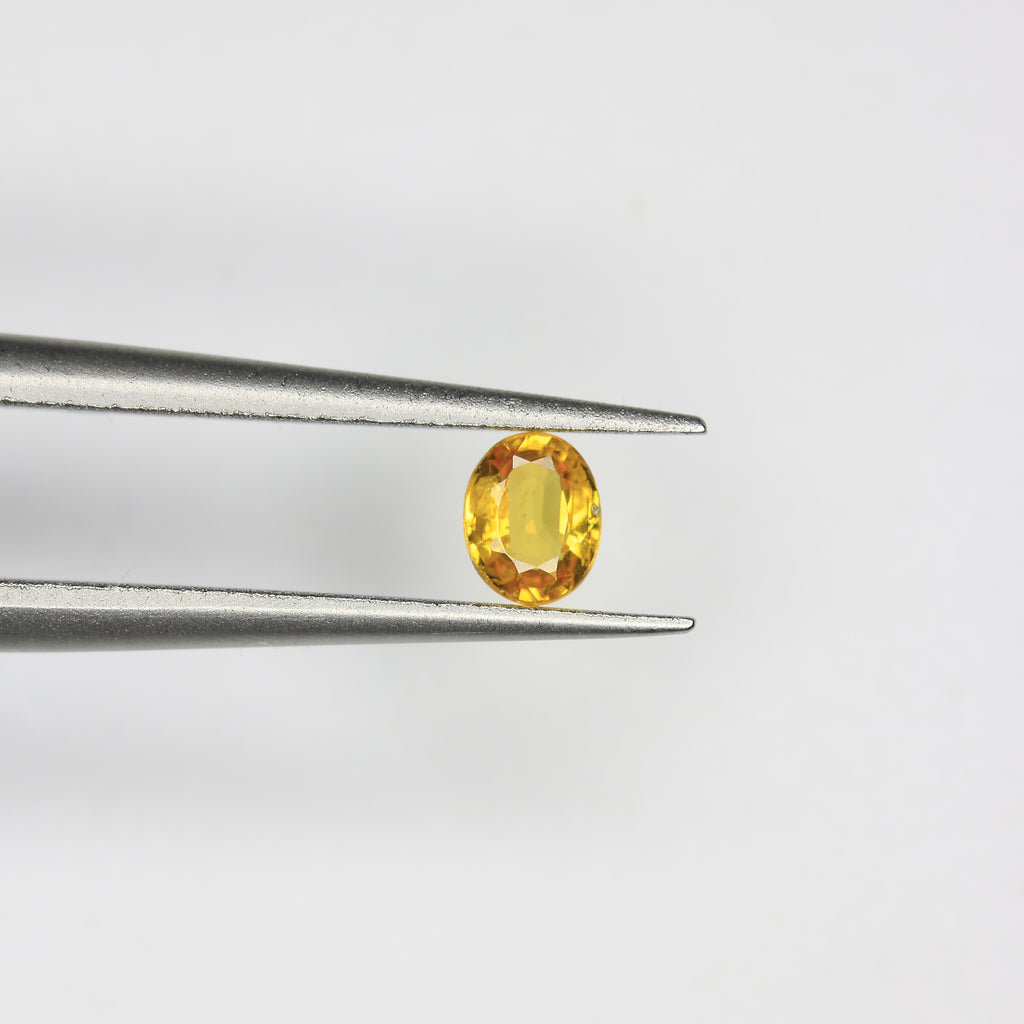 0.28ct Sapphire Yellow