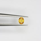 0.28ct Sapphire Yellow