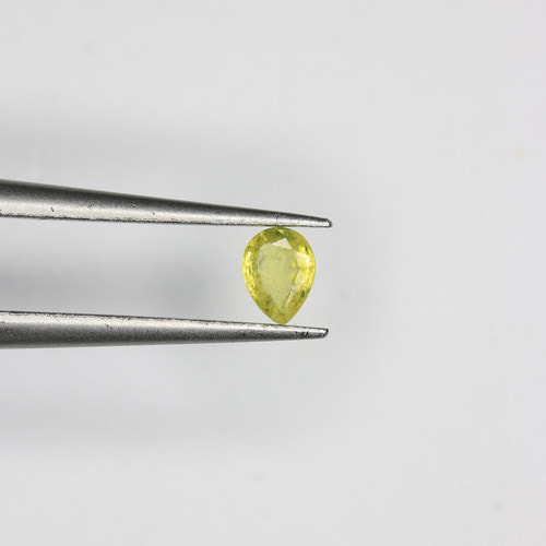 0.28ct Sapphire Yellow