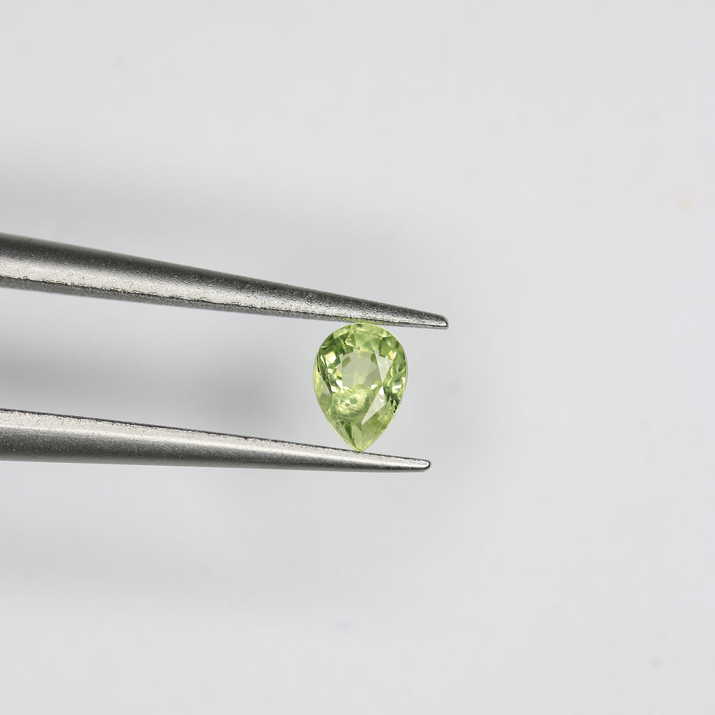 0.31ct Sapphire Green