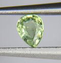 0.31ct Sapphire Light Green