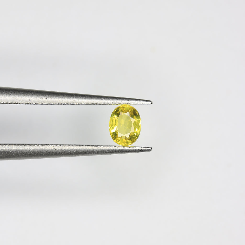 0.31ct Sapphire Yellow