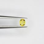 0.31ct Sapphire Yellow