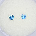 0.325ct Zircon Blue Pair