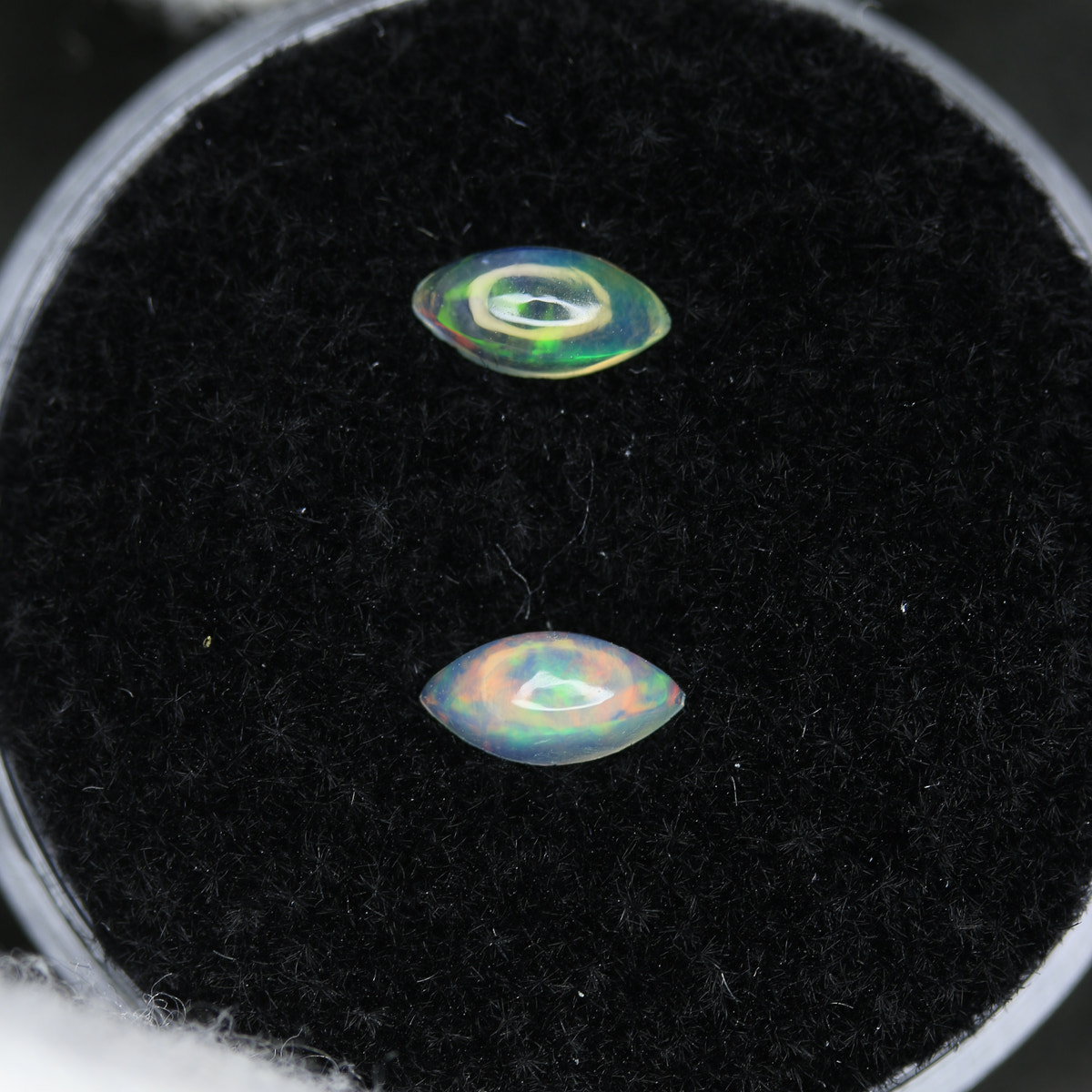 0.32ct Opal Welo Pair