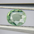0.34ct Sapphire Light Green