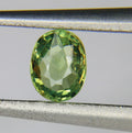 0.39ct Sapphire Light Green