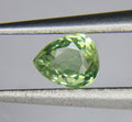 0.3ct Sapphire Light Green