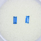 0.3ct Zircon Blue Pair - alternate view 2