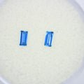 0.3ct Zircon Blue Pair