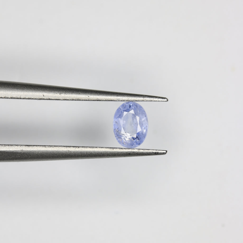 0.43ct Sapphire Light Blue - alternate view 2