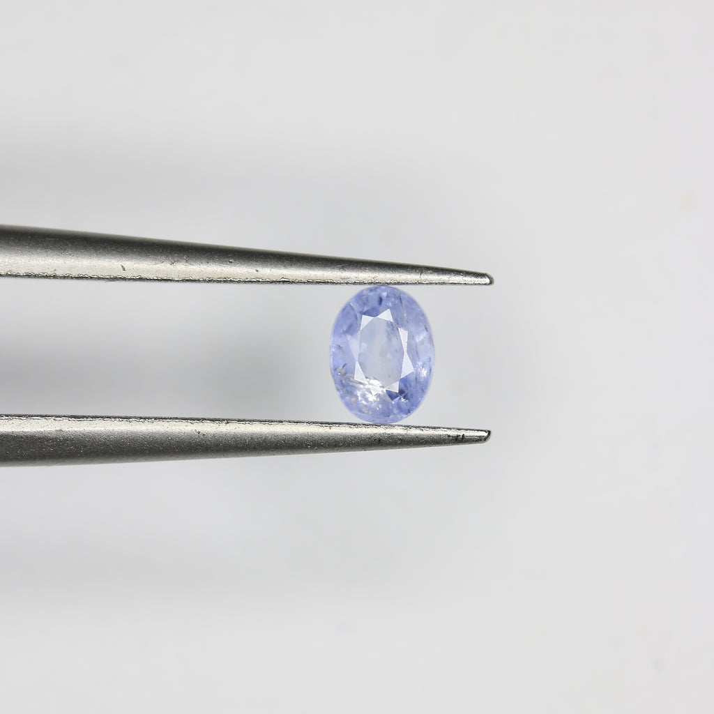 0.43ct Sapphire Light Blue