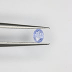 0.43ct Sapphire Light Blue