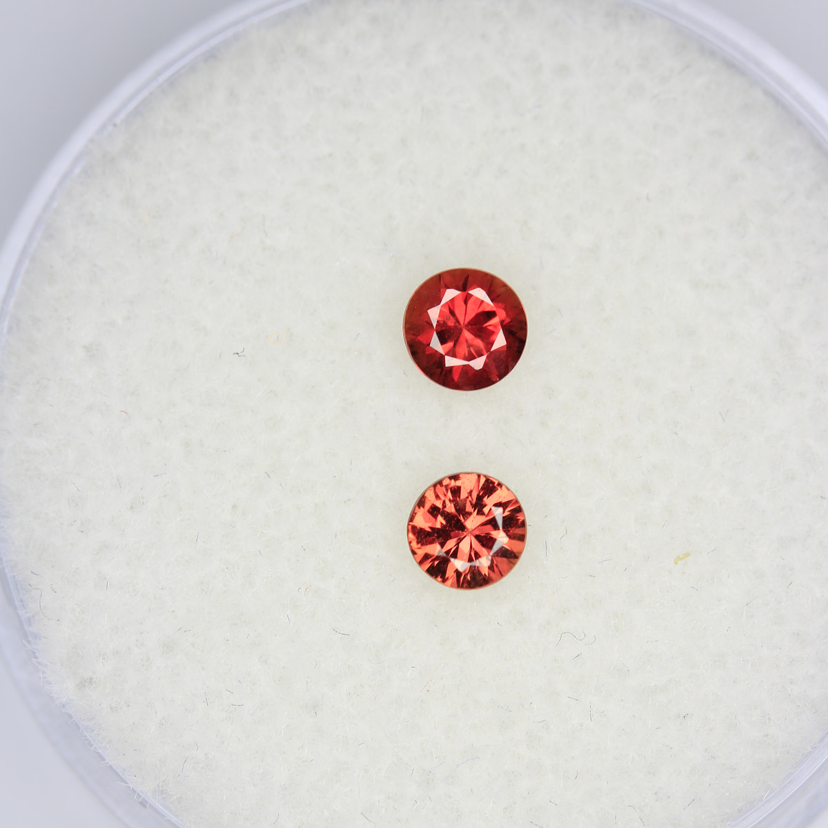 0.43ct Sapphire Songea Pair