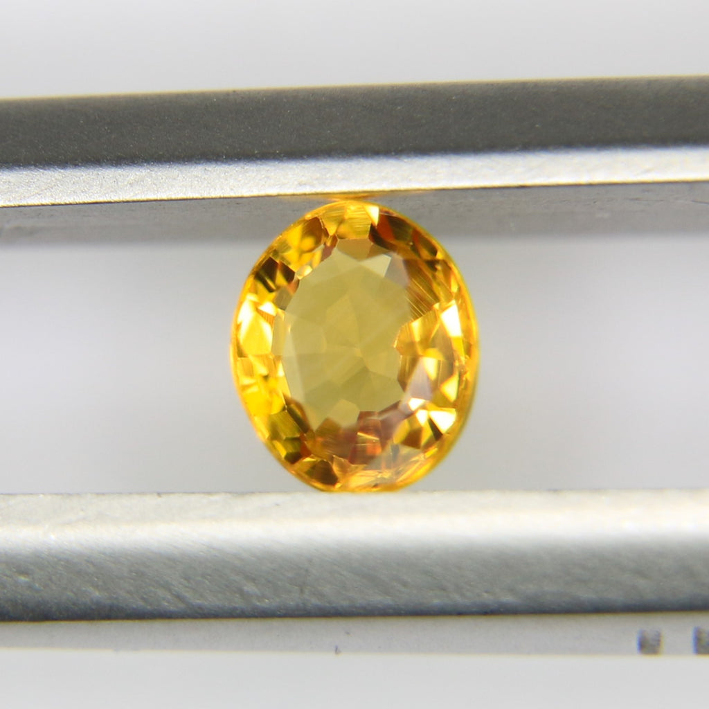 0.45ct Sapphire Yellow - alternate view 2