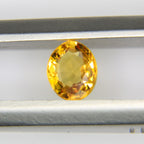 0.45ct Sapphire Yellow - alternate view 2