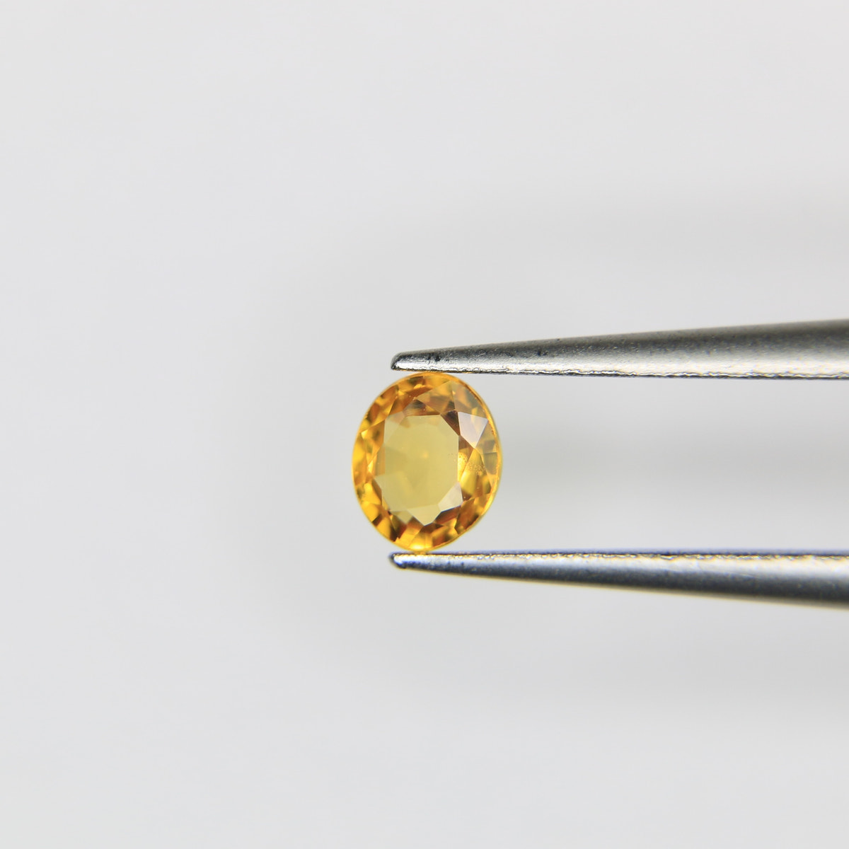 0.45ct Sapphire Yellow