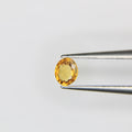 0.45ct Sapphire Yellow