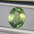 0.46ct Sapphire Light Green