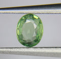 0.4ct Sapphire Light Green