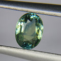 0.55ct Sapphire Light Green