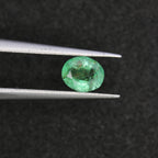0.57ct Emerald Zambian