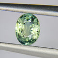 0.57ct Sapphire Light Green