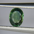 0.58ct Sapphire Light Green