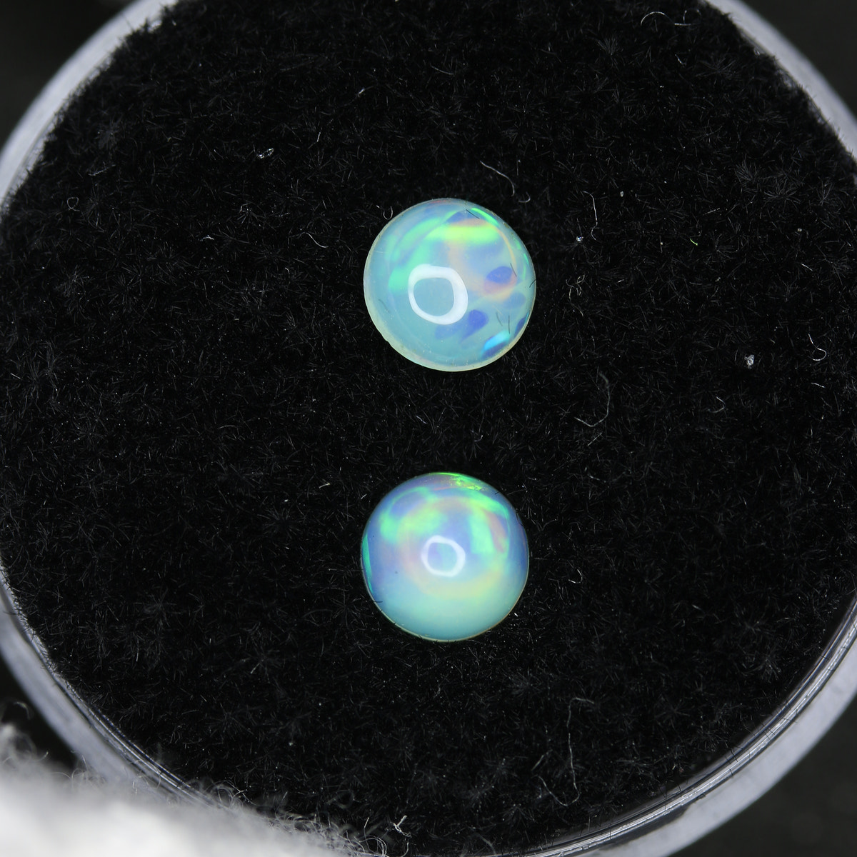 0.59ct Opal Welo Pair