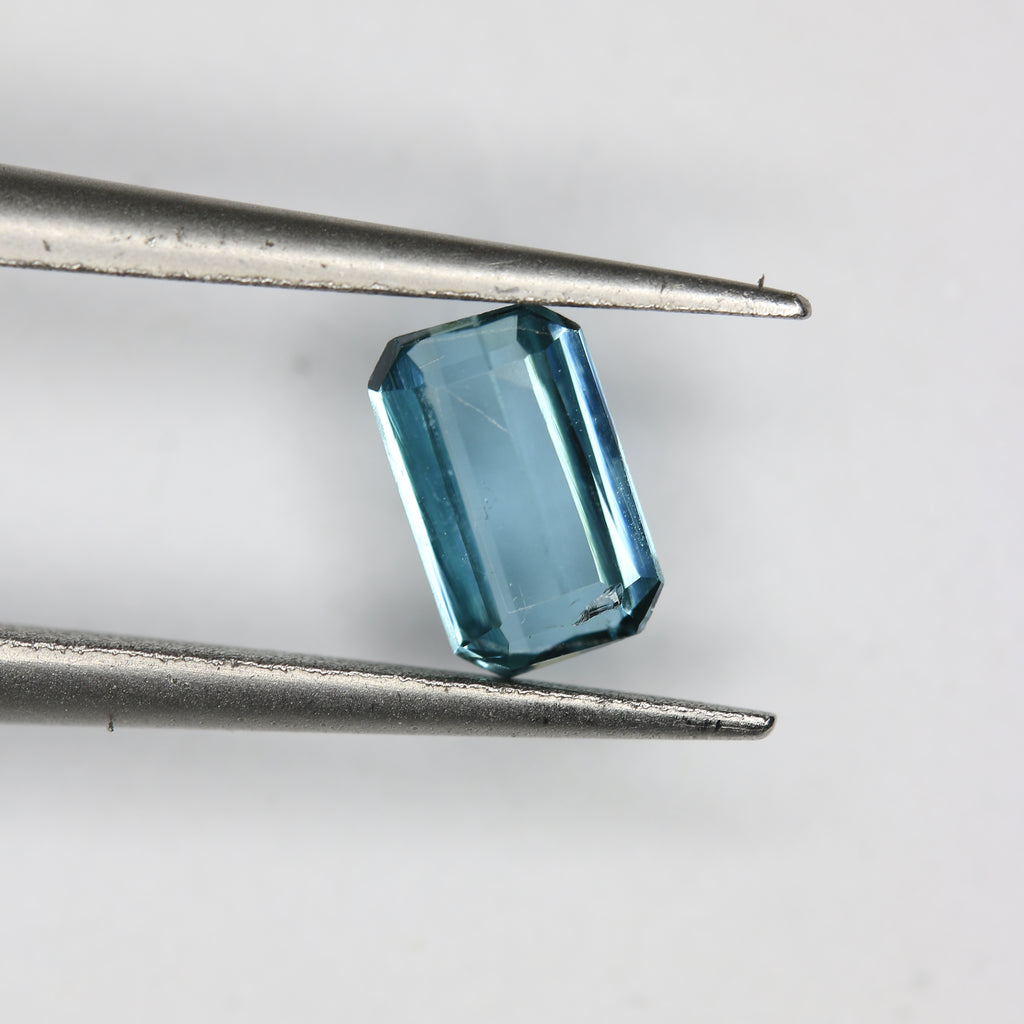 0.5ct Tourmaline Blue - alternate view 2
