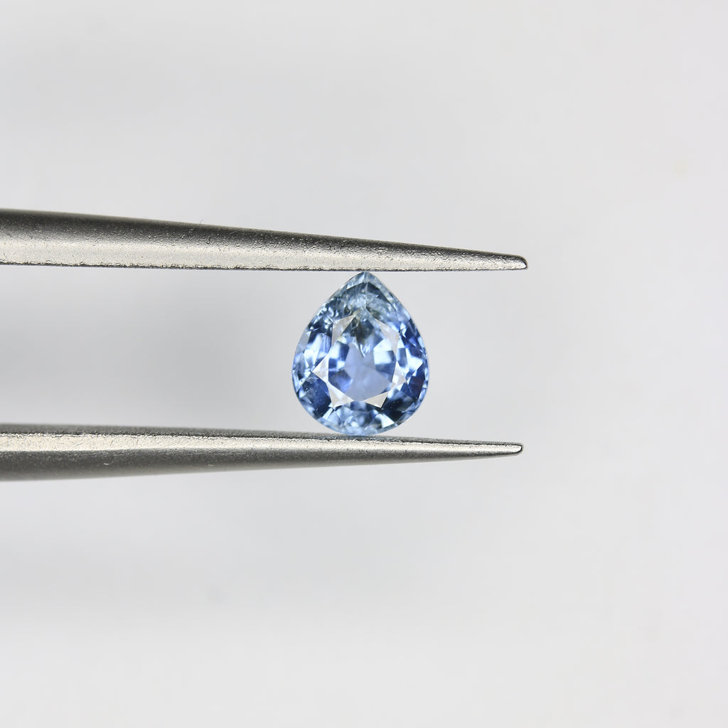 0.62ct Sapphire Light Blue - alternate view 2