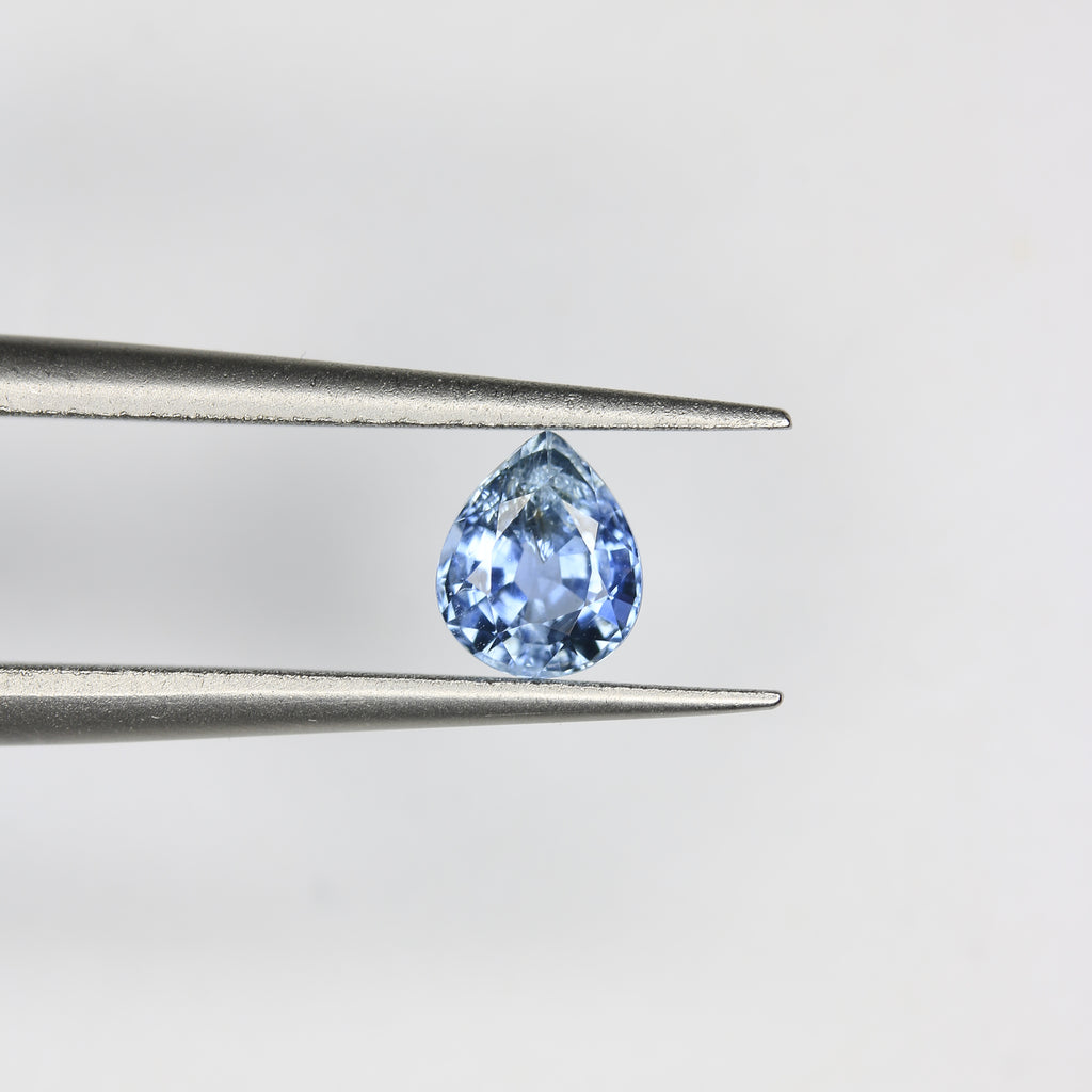 0.62ct Sapphire Light Blue