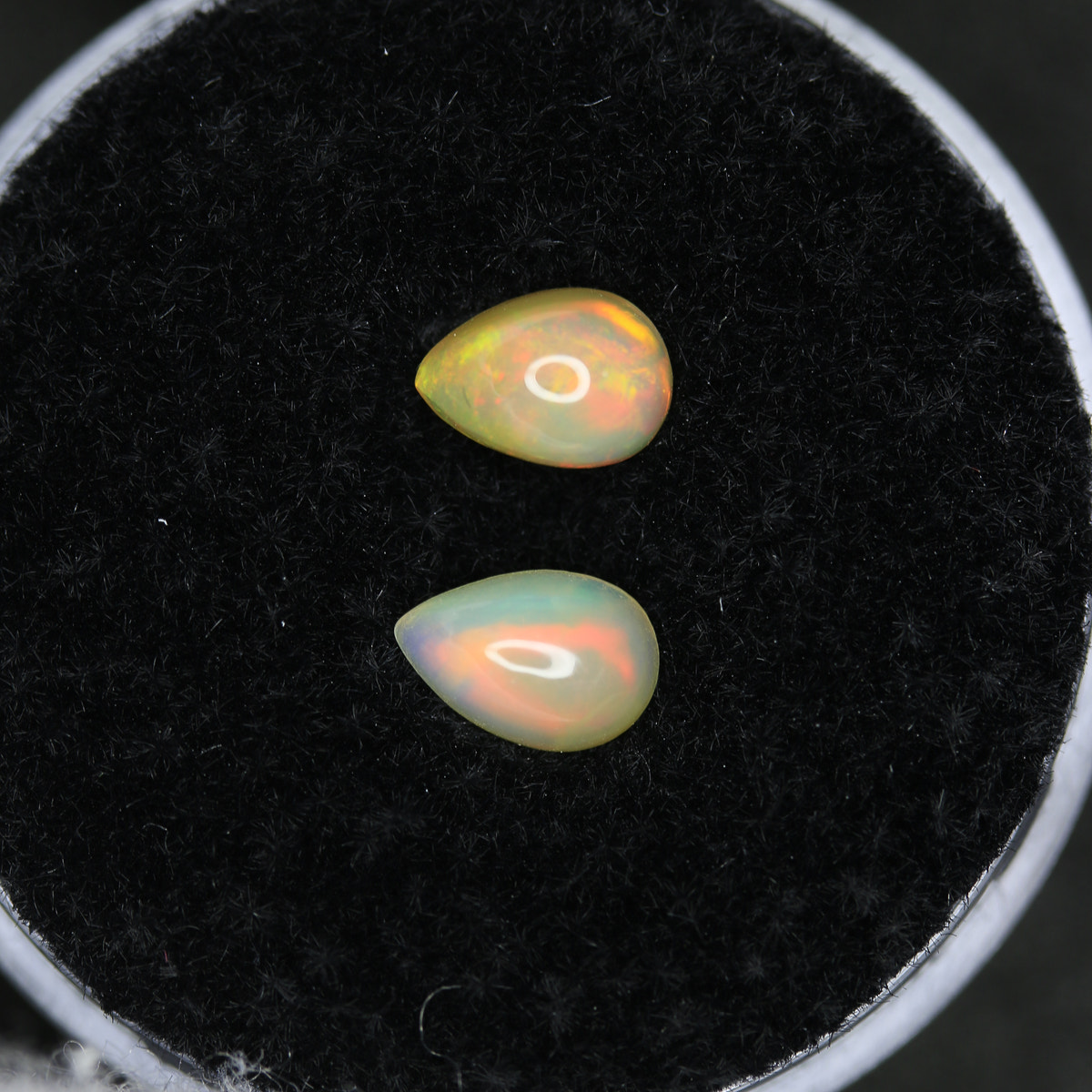 0.63ct Opal Welo Pair