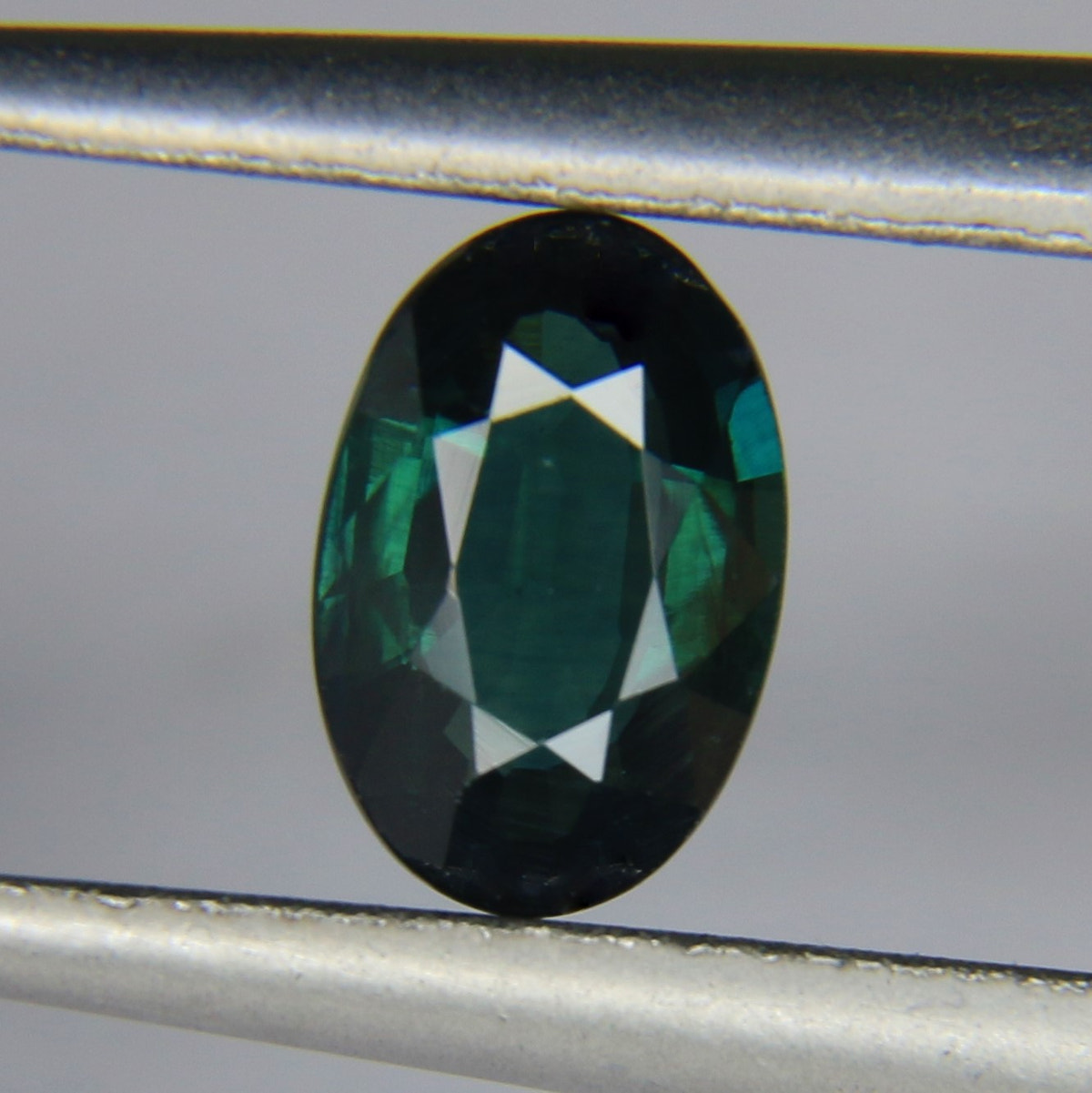 0.63ct Sapphire Green