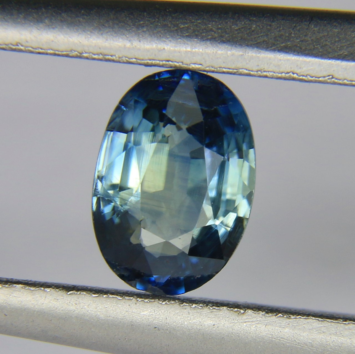 0.63ct Sapphire Light Blue
