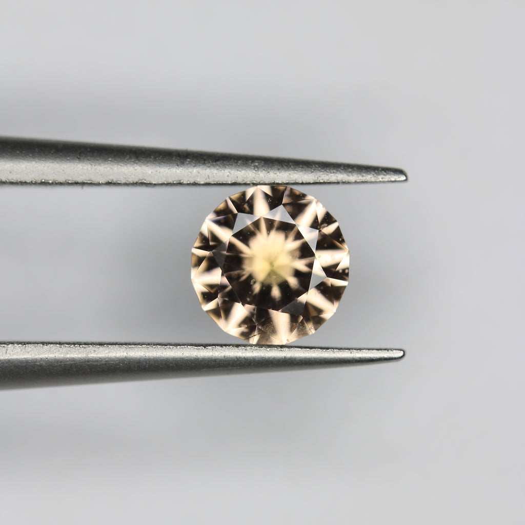 0.64ct Tourmaline Peach - alternate view 2